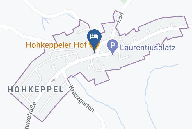 Oberbergischer Kreis - Hohkeppeler Hof Maps