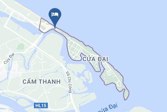 Hi An - Hoi An Beach Resort Maps