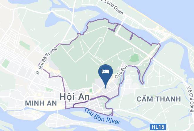 Hi An - Hoi An Blue Sky Boutique Hotel & Spa Maps