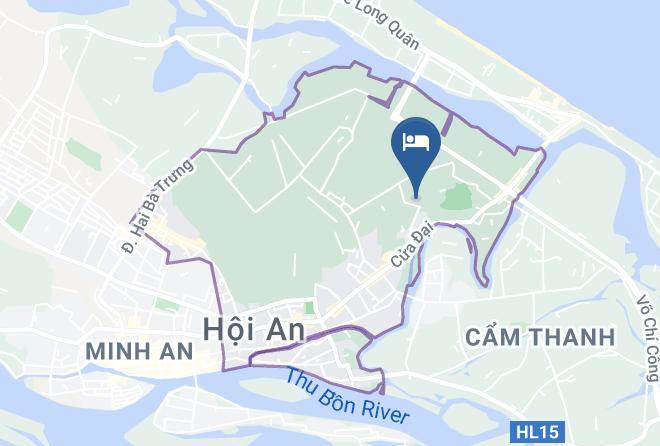 Hi An - Hoi An Chic Hotel A Green Retreat Maps