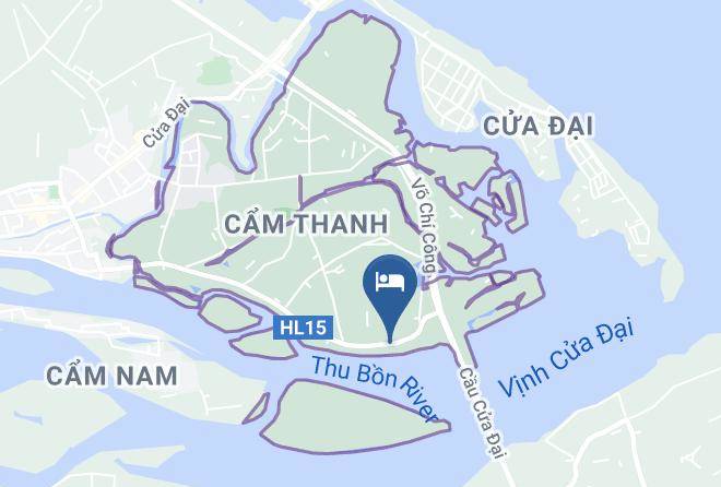 Hi An - Hoi An Coco River Resort & Spa Maps