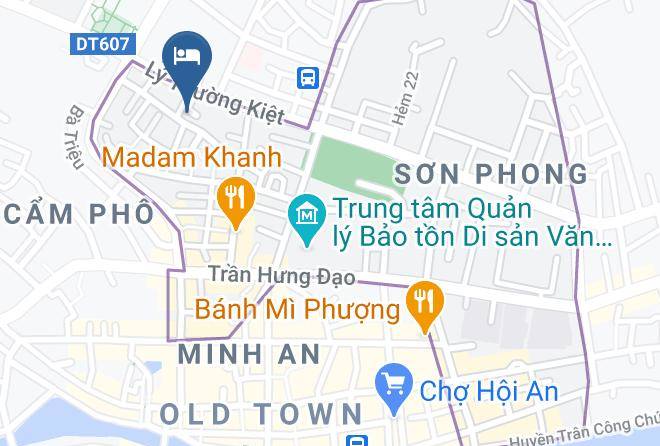 Hi An - Hoi An Dream City Hotel Maps