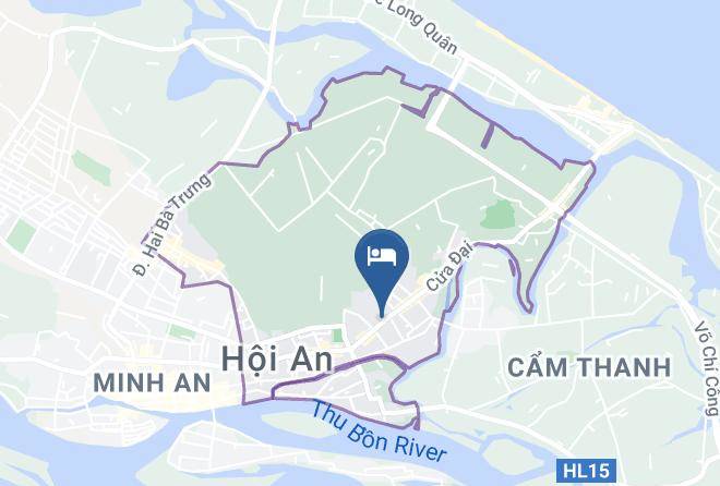 Hi An - Hoi An Garden Palace & Spa Maps