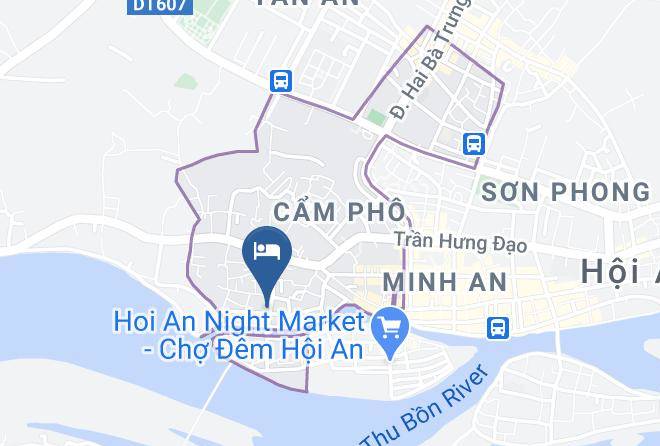 Hi An - Hoi An Heritage Homestay Maps