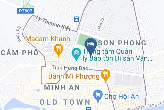 Hi An - Hoi An Historic Hotel Maps