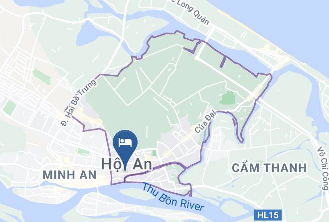 Hi An - Hoi An Lantern Hotel Maps
