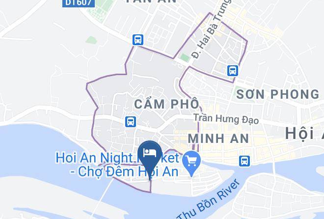 Hi An - Hoi An Marina Resort Maps