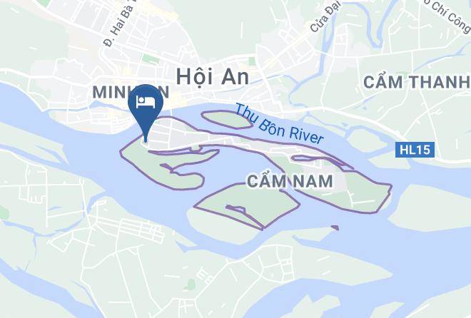 Hi An - Hoi An Odyssey Hotel Maps