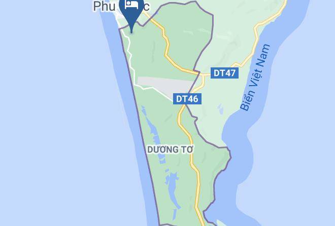Phu Quc - Hoi An Phu Quoc Resort Maps