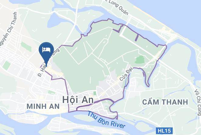 Hi An - Hoi An Prince Hotel Maps