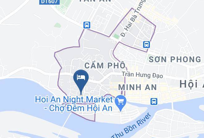 Hoi An Rivergreen Boutique Hotel Map