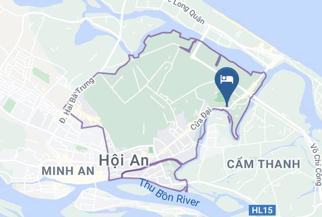 Hi An - Hoi An Riverside Resort & Spa Maps