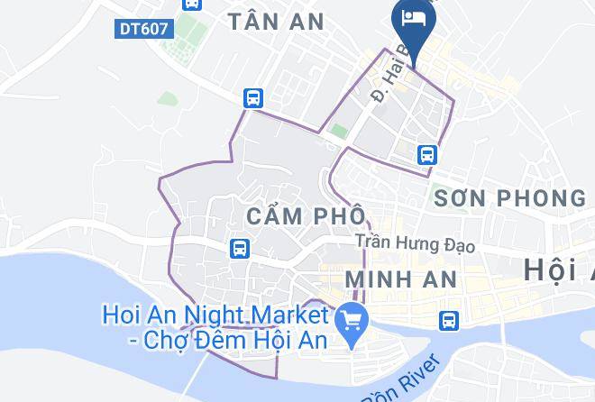Hoi An Rose Garden Hotel Map