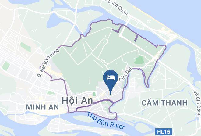 Hi An - Hoi An Rosemary Boutique Hotel & Spa Maps