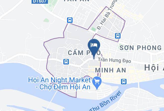 Hoi An Sala Hotel Map