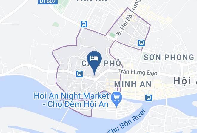 Hi An - Hoi An Silk Boutique Hotel & Spa Maps