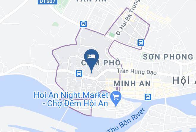 Hi An - Hoi An Silk Luxury Hotel & Spa Maps