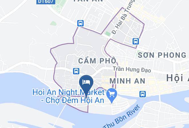 Hi An - Hoi An Town Center Maps