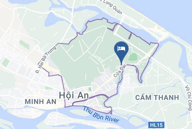 Hi An - Hoi An Trails Resort & Spa Maps