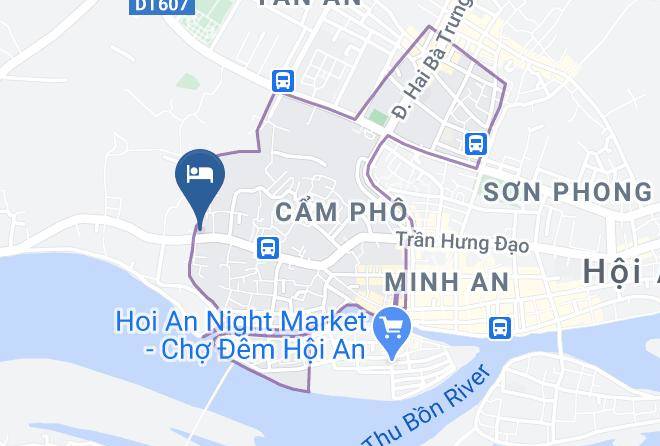 Hoi An Venus Hotel & Spa Map