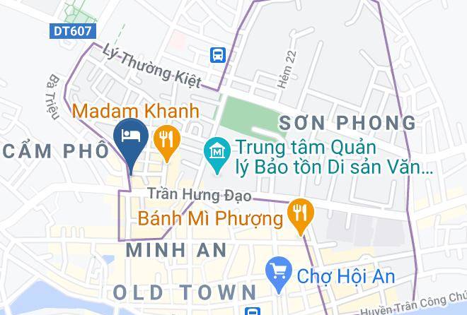 Hi An - Hoi Pho Hotel Maps