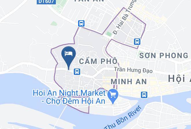 Hi An - Hoian Central Boutique Hotel & Spa Maps