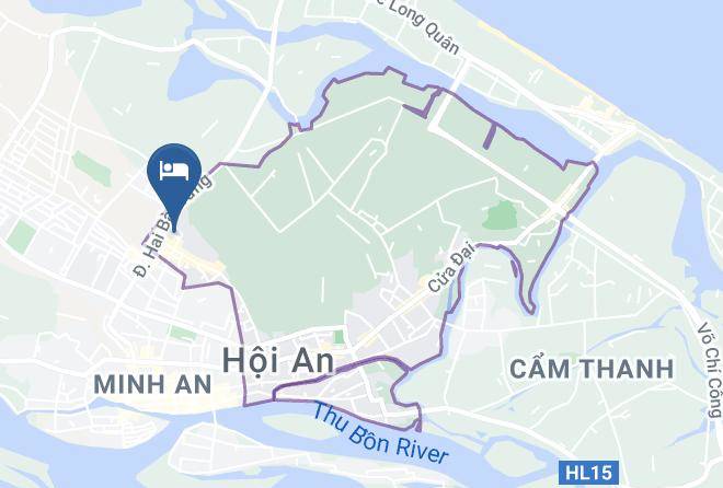 Hi An - Hoian Sincerity Hotel & Spa Maps
