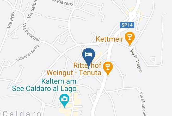 Bolzano - Hoila Guests Maps