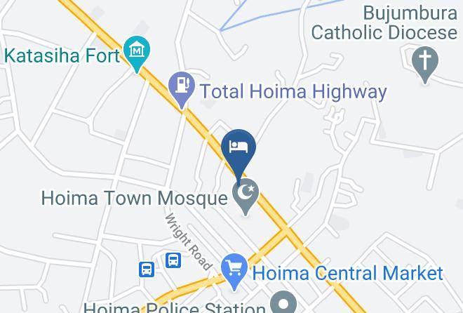 Hoima - Hoima Kolping Hotel Maps
