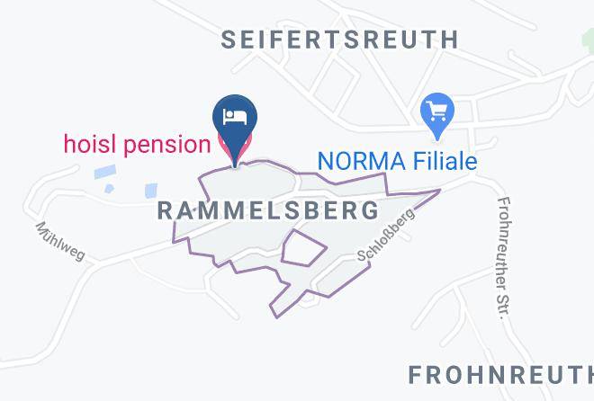 Freyung Grafenau - Hoisl Pension Maps