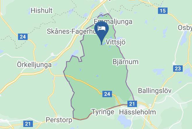 Hassleholm - Hojalens Vandrarhem Maps