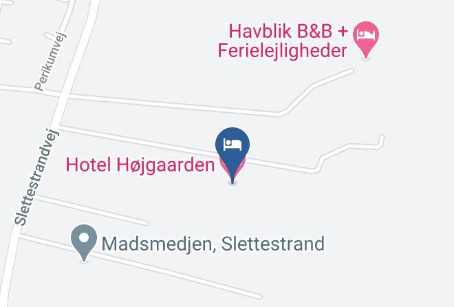 Hotel Hojgaarden Map