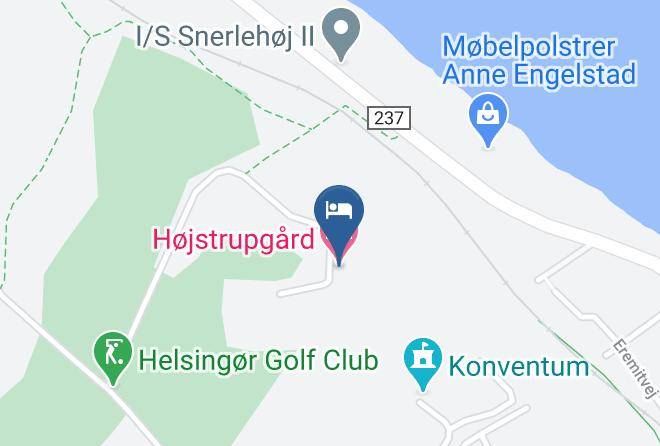 Helsingor - Hojstrupgard Maps