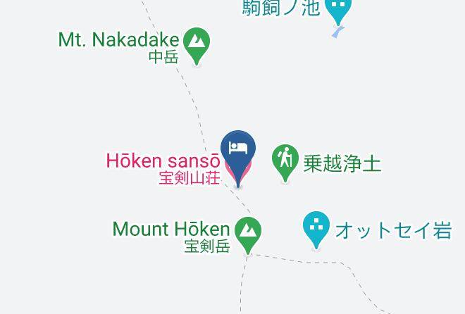 Agematsu Townkiso District - Hoken Sanso Maps