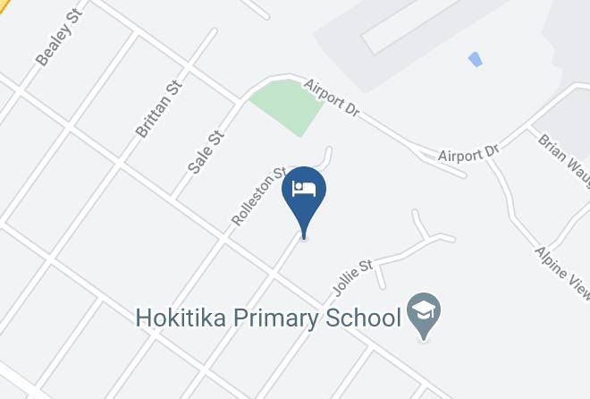Westland - Hokitika's Kiwi Holiday Park And Motels Maps