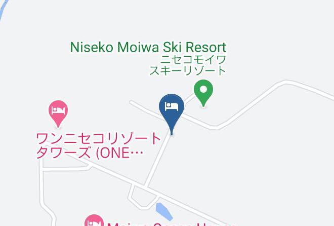 Niseko Townabuta District - Hokkaiido Lodge Maps