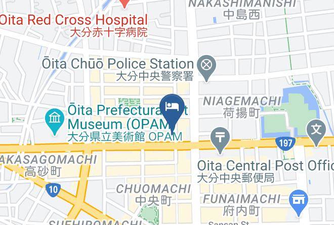 Oita City - Hokke Club Oita Maps