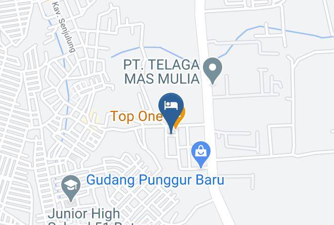 Batam - Hokkie Hotel Batam Kabil Punggur Maps