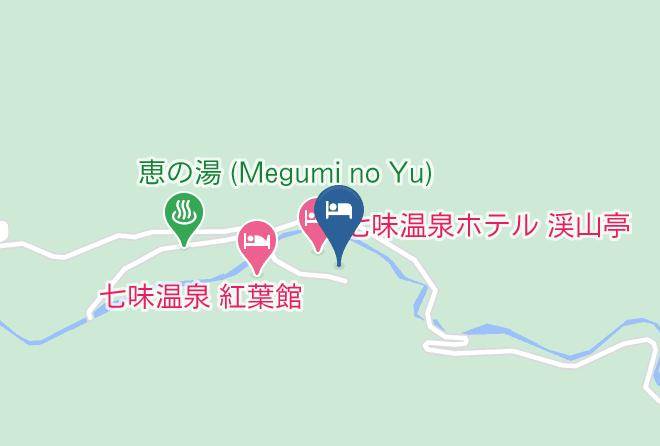 Takayama Vil Kamitakai District - Hokokukan Maps