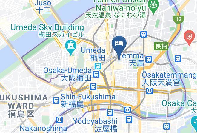 Osaka City Kita Ward - Hokuoukan Maps