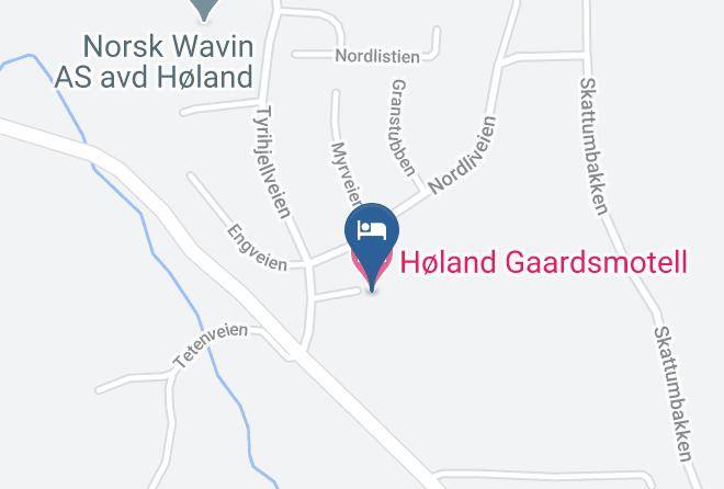 Aurskog Holand - Holand Gaardsmotell Maps