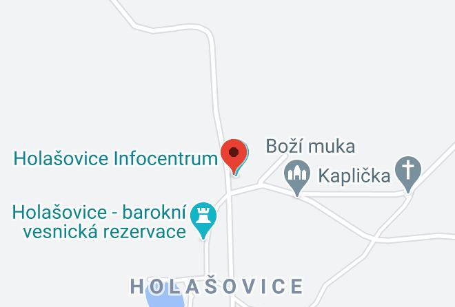 Holasovice Map