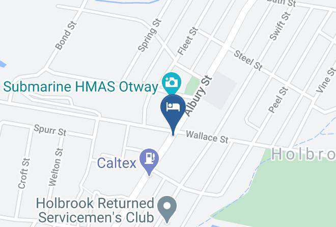 Greater Hume Shire - Holbrook Hotel Maps
