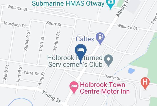 Greater Hume Shire - Riverina Hotel Maps