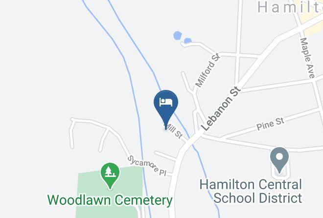 Madison - Holcomb's Bed And Breakfast Maps