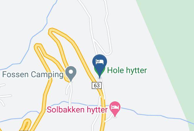 Stranda - Hole Hytteutleige Maps