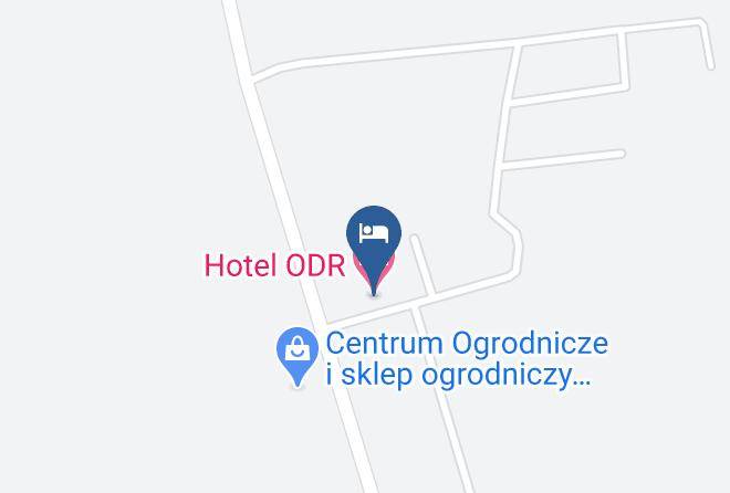 Zielonogorski - Holel Odr Maps