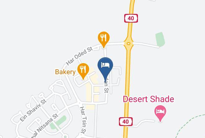 Mipe Ramon - Holel Restaurant Maps