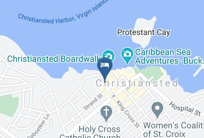 Saint Croix - Holger Danske Hotel Maps