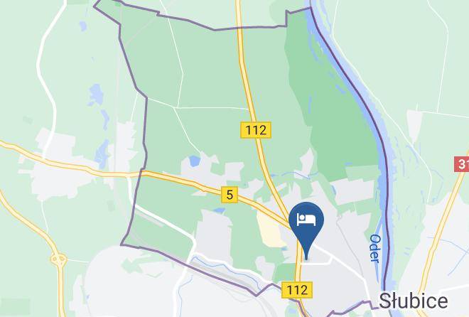 Frankfurtoder - Holger Hofs Zimmervermietung Maps